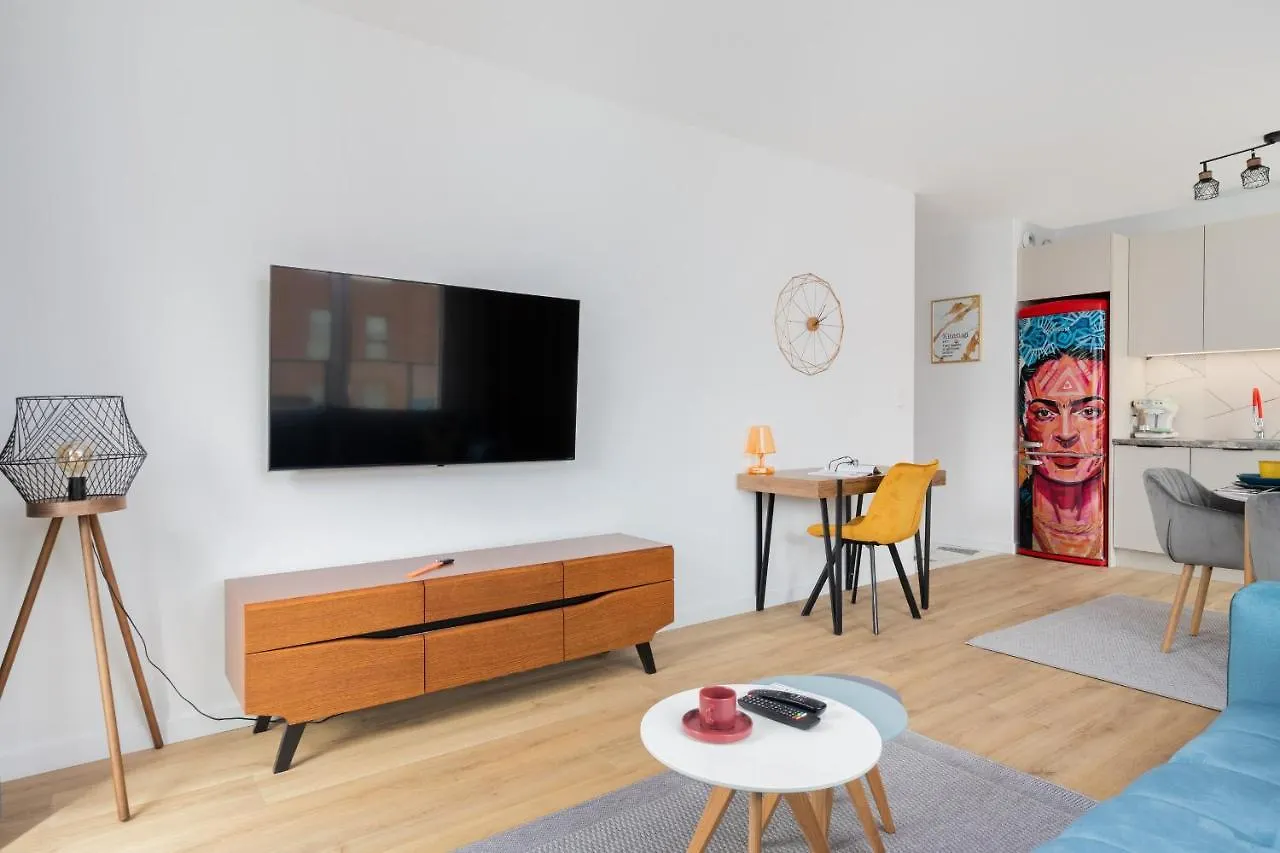 Appartamento Gdansk Srodmiescie Angielska Grobla With Free Parking By Noclegi Renters Polonia