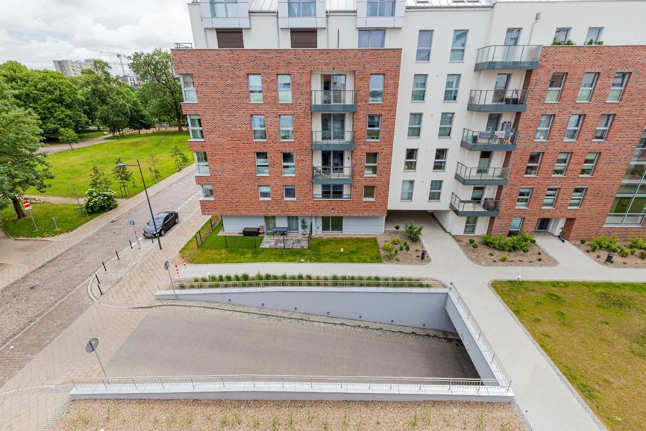 Gdansk Srodmiescie Angielska Grobla With Free Parking By Noclegi Renters